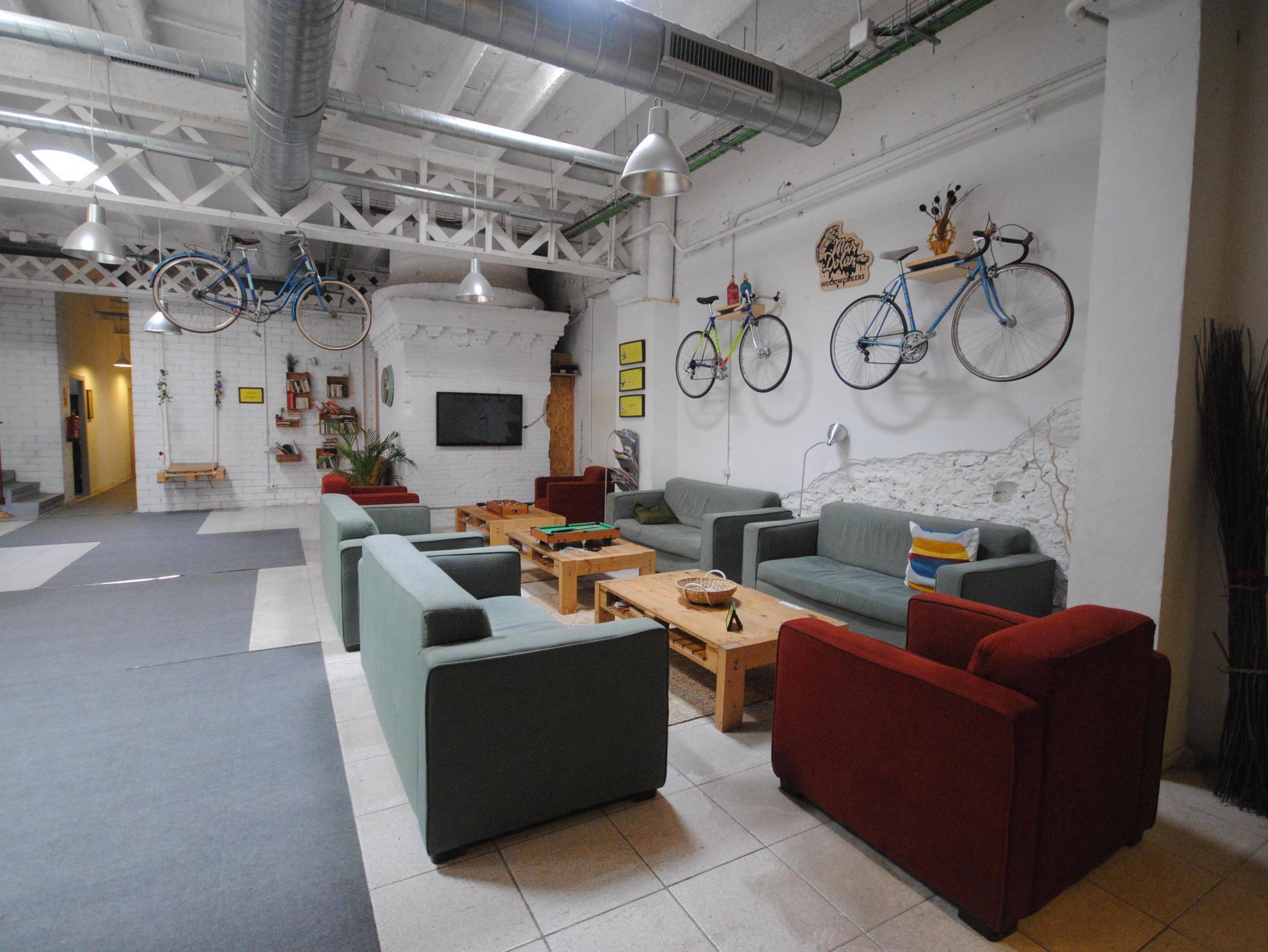 Bed & Bike Barcelona Hostel Eksteriør bilde