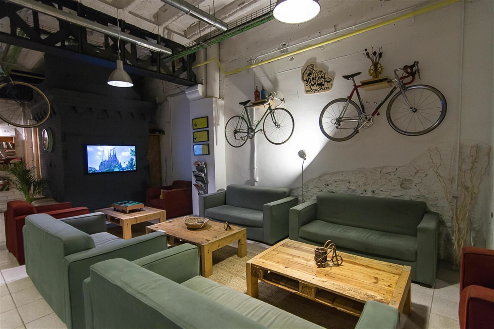 Bed & Bike Barcelona Hostel Eksteriør bilde